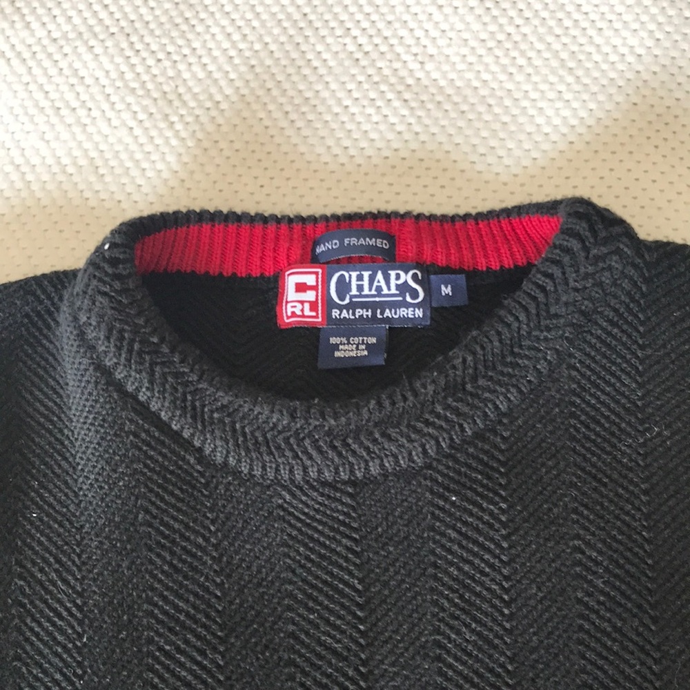 Men’s Chaps by Ralph Lauren sweater - Picture 3 of 4